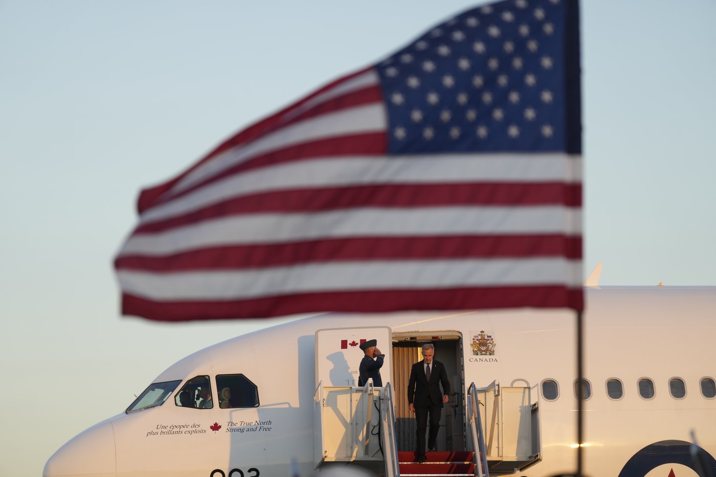 Galerie de photos: la rencontre entre Mark Carney et Donald Trump à Washington