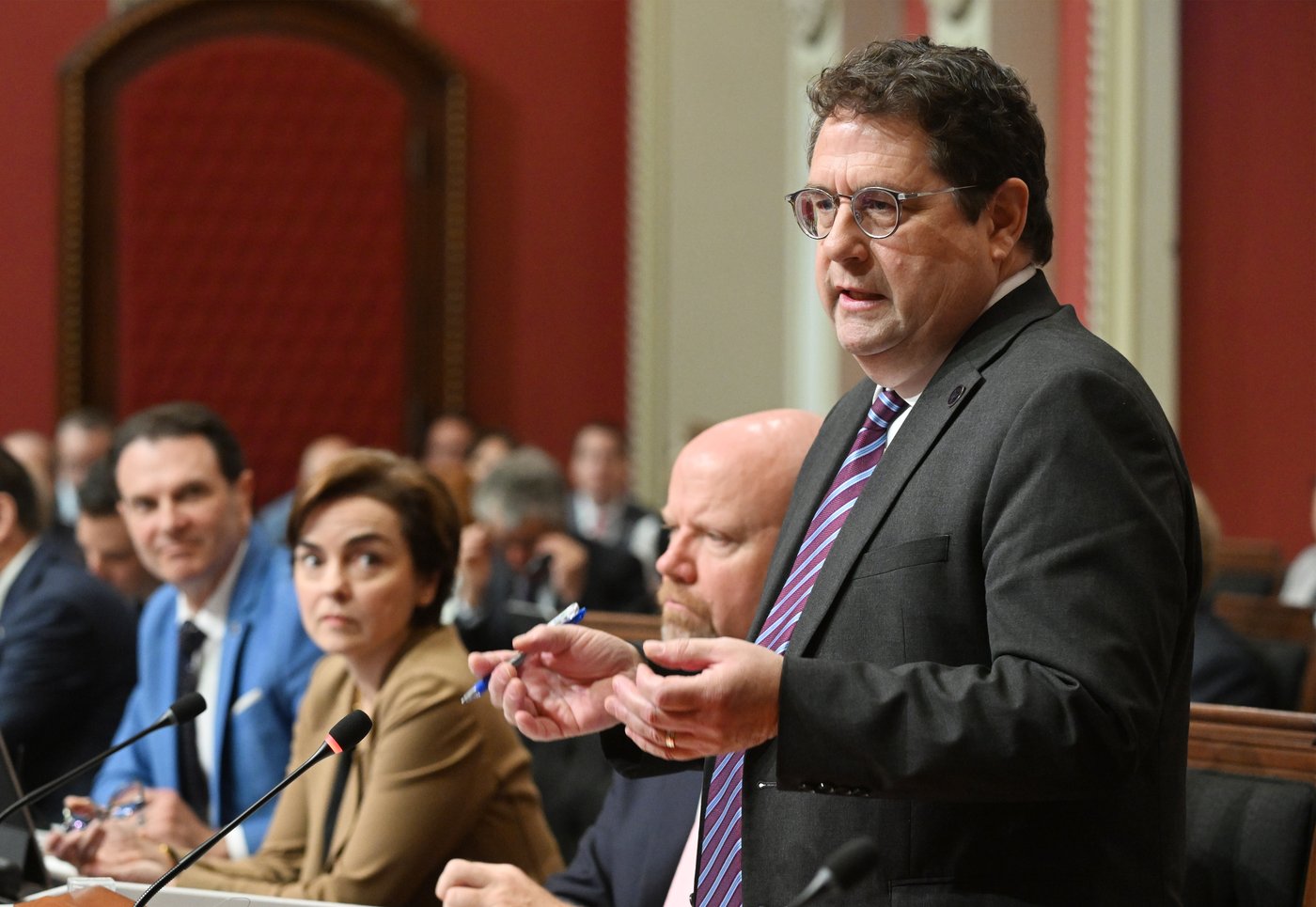 Churchill Falls: Drainville ne parle pas de plan B, à l'opposé de Fréchette