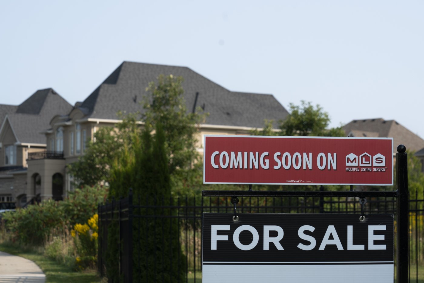 Les ventes résidentielles à travers le Canada ont augmenté au mois de juillet