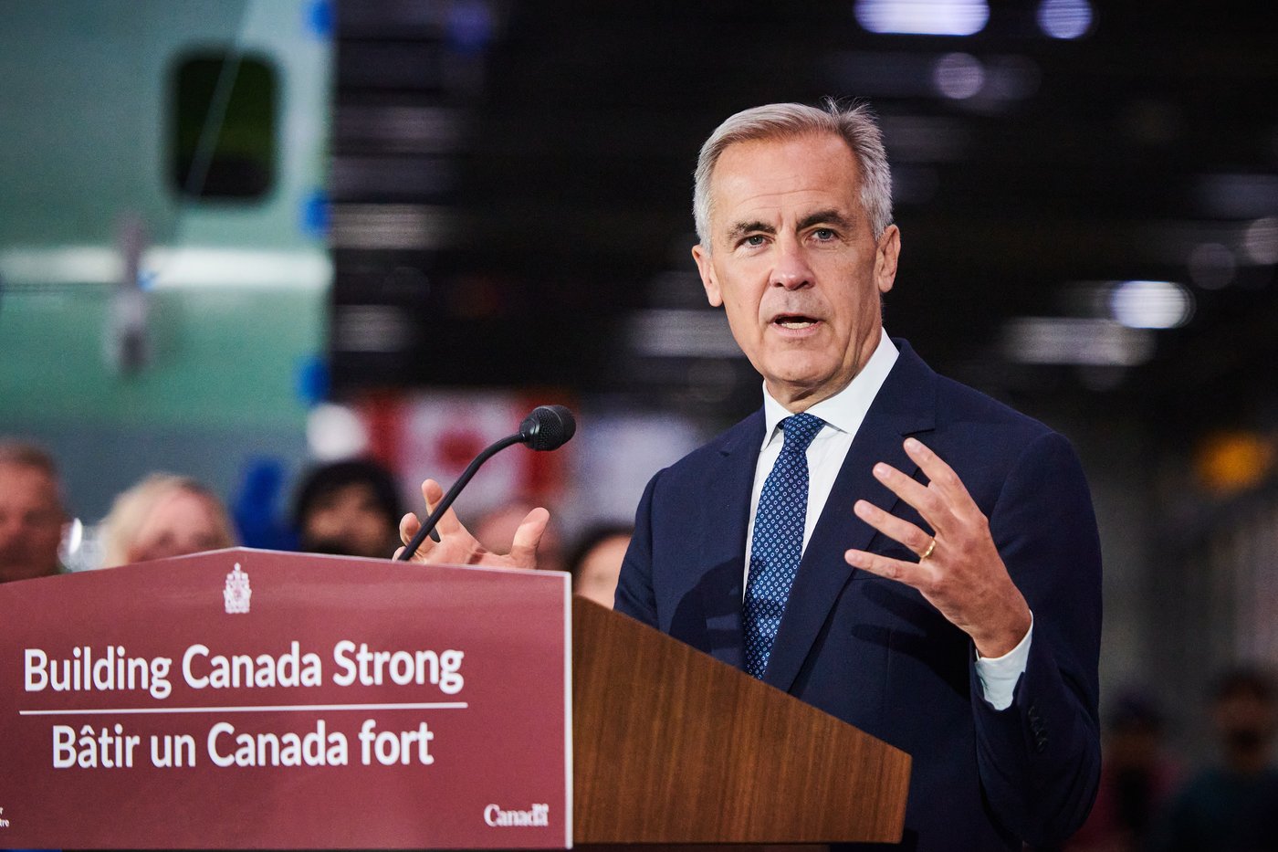 Carney détaille le fonds d'allègement tarifaire pour les entreprises de l'Atlantique