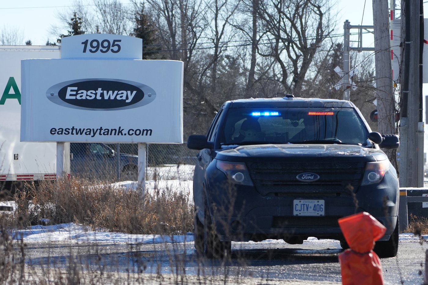 Le propriétaire d'une société de camionnage d'Ottawa accusé d'une explosion mortelle