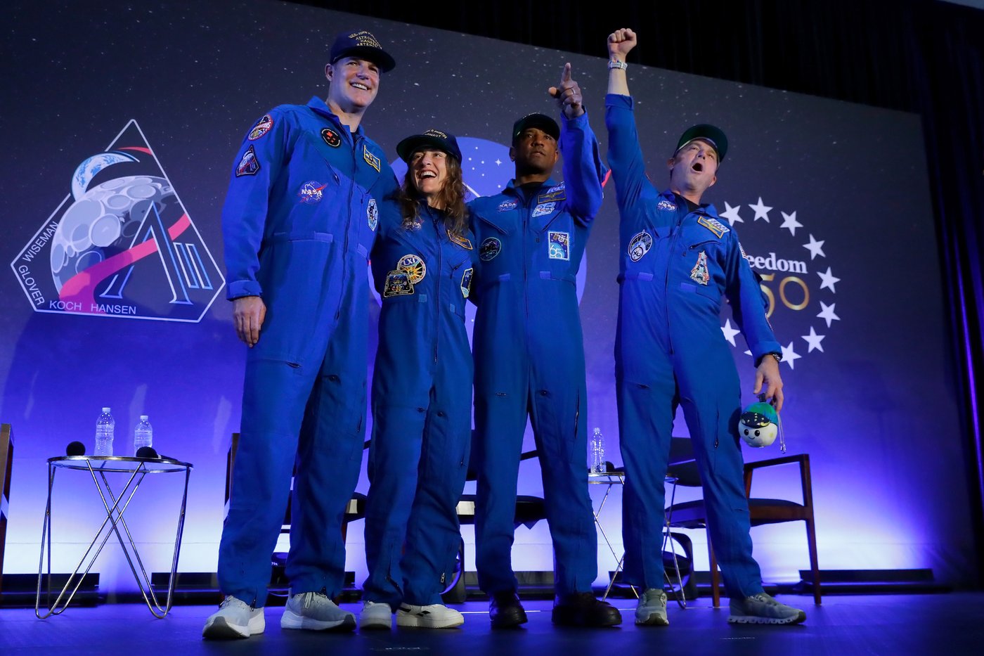 Les astronautes d'Artemis II tiendront une conférence de presse jeudi après-midi