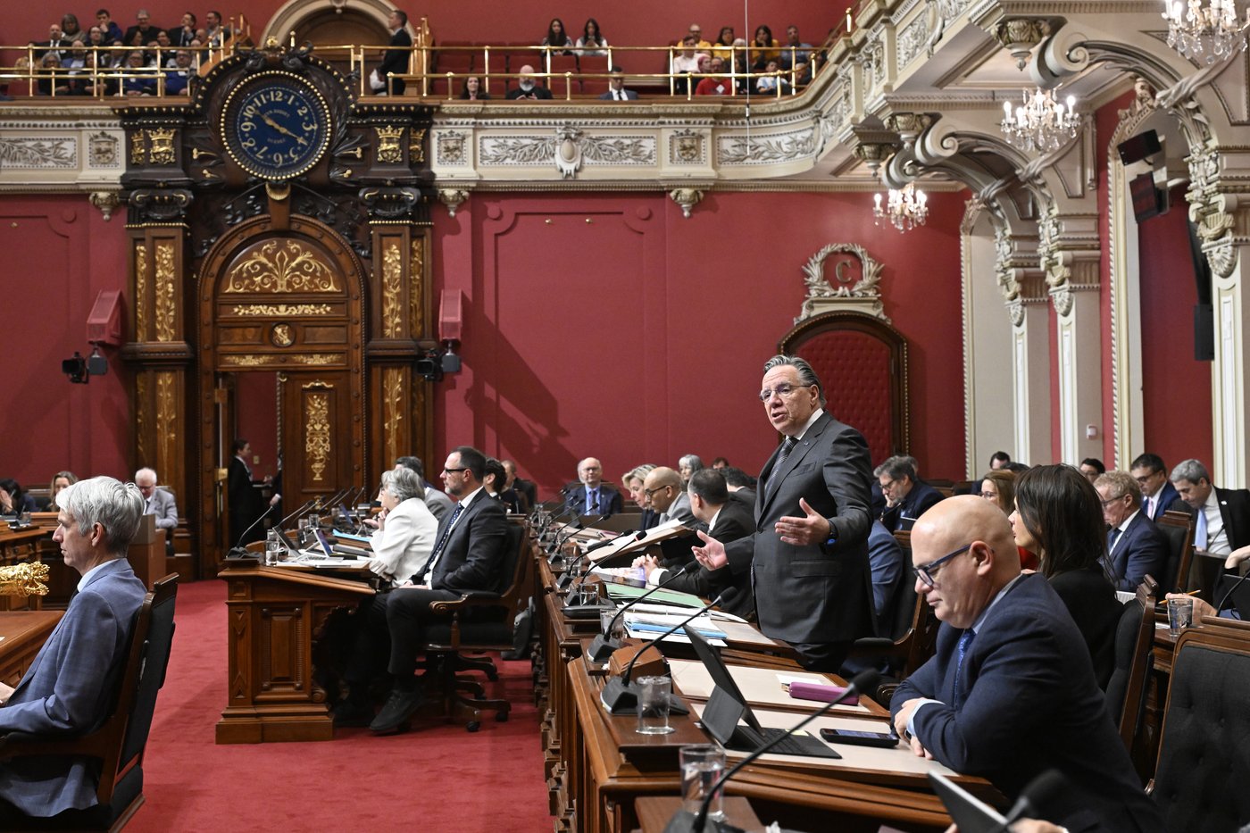 Année 2025 difficile pour la CAQ: le chef François Legault sous pression