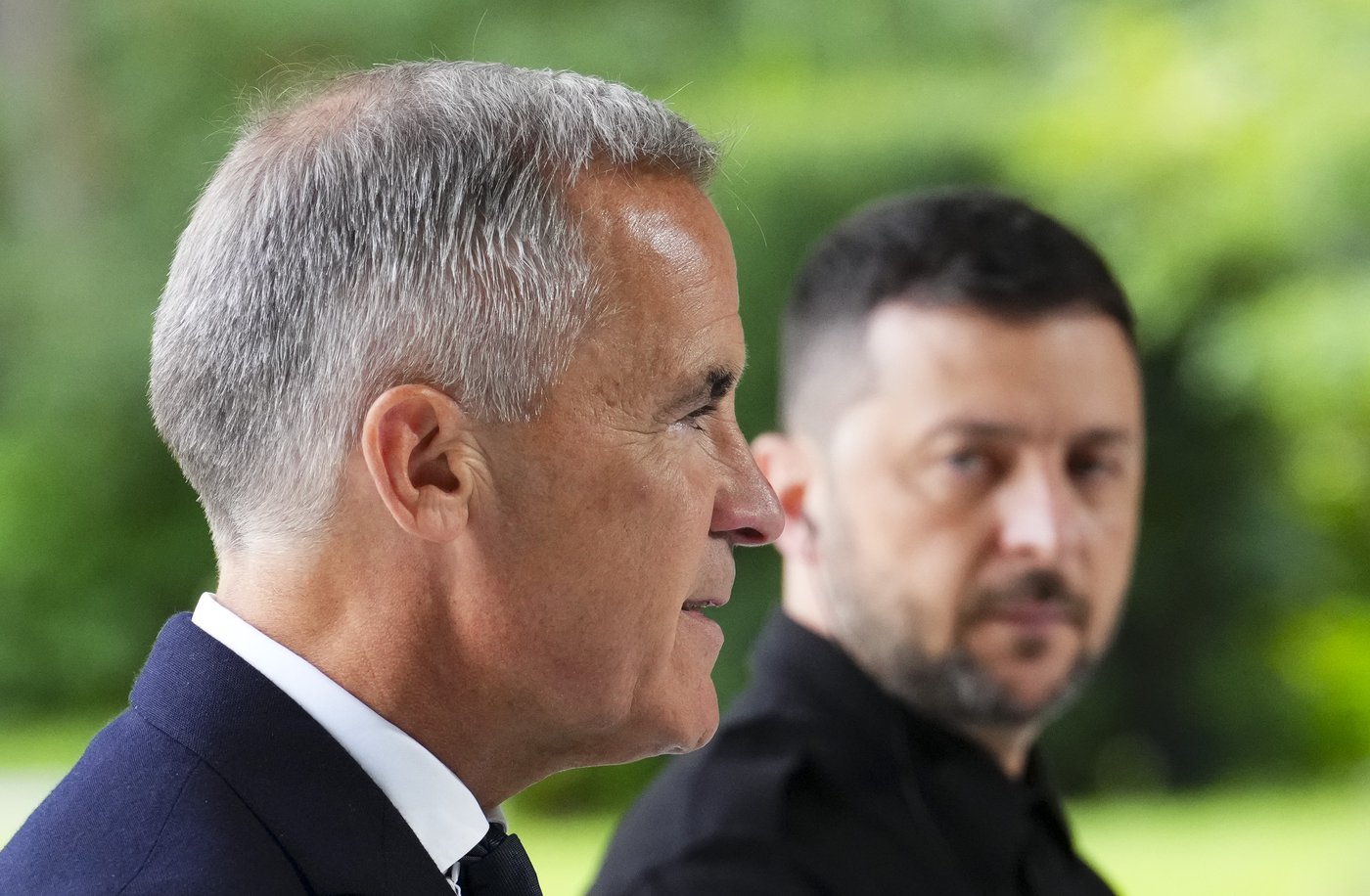 Carney promet une «aide militaire» en Ukraine lors d'une réunion virtuelle des alliés