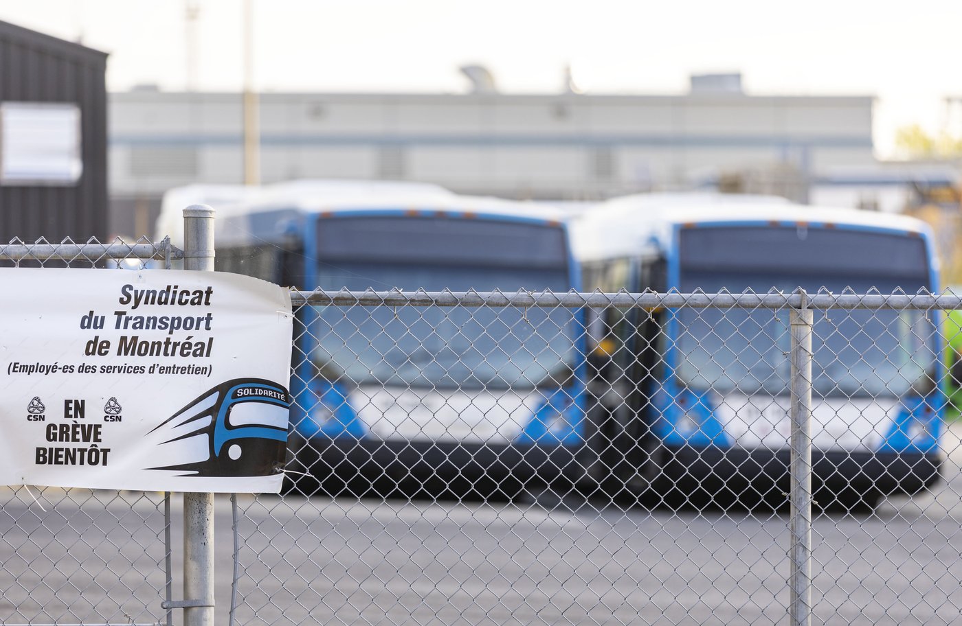 Les employés d’entretien de la STM seront de nouveau en grève en novembre