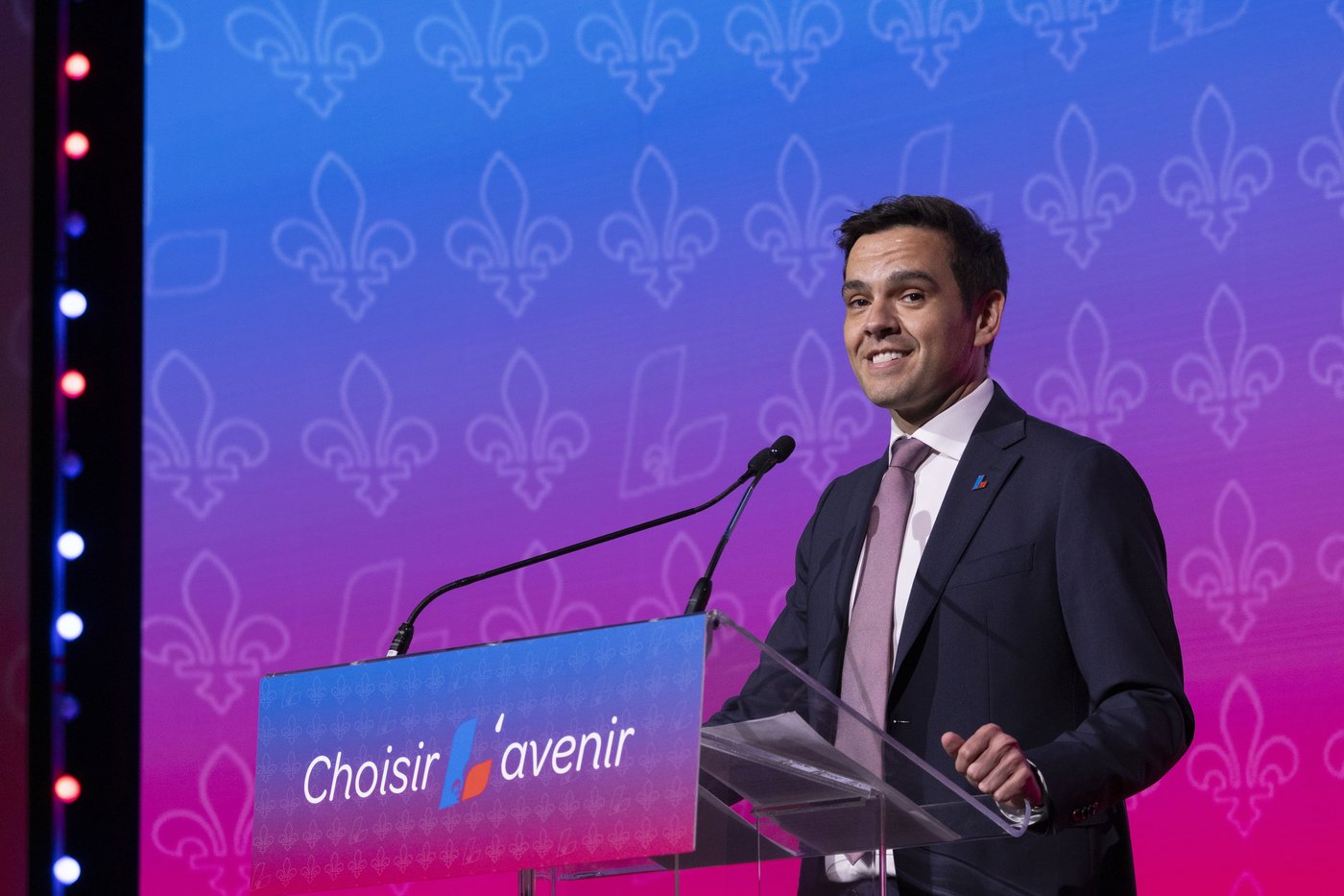 Charles Milliard couronné chef du Parti libéral du Québec