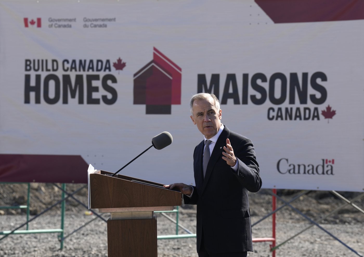 Mark Carney dévoile de nouveaux projets immobiliers dans sa circonscription de Nepean