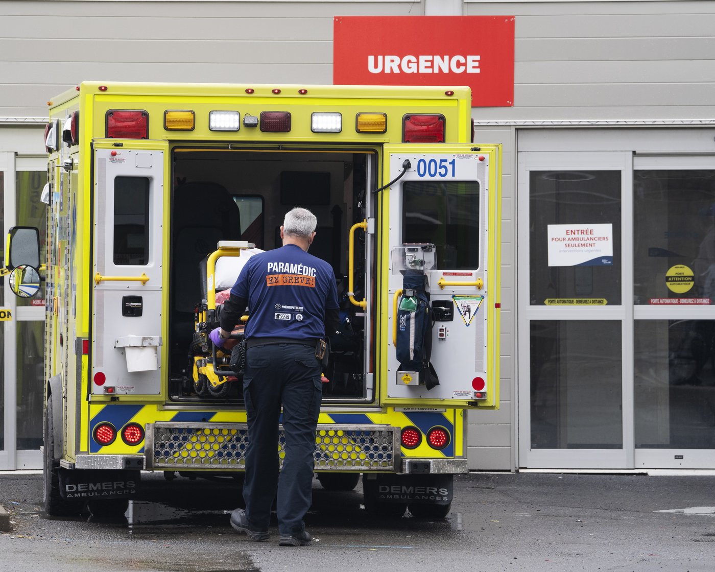 Les urgences de certains hôpitaux profitent d'un répit lors des séries du Canadien