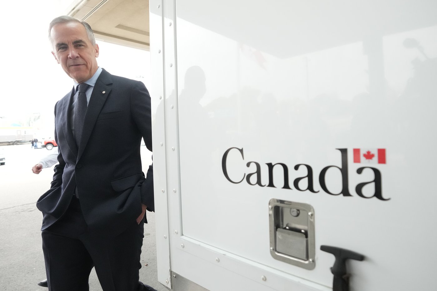 Carney se rend en Asie pour un voyage de neuf jours