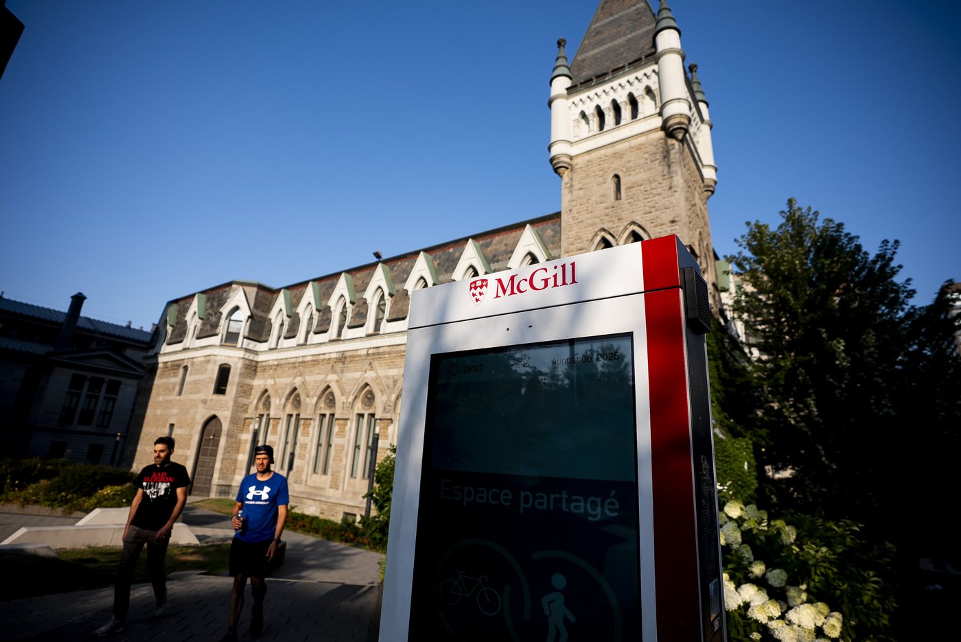 Québec octroie 20 M$ pour «renforcer le français» dans les universités anglophones