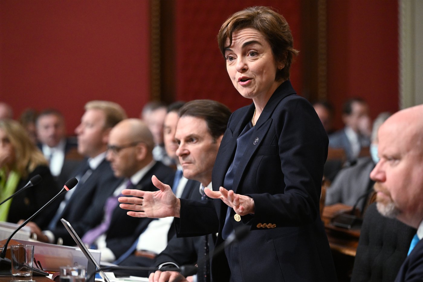 Itinérance: Christine Fréchette annonce une somme de 28 millions $