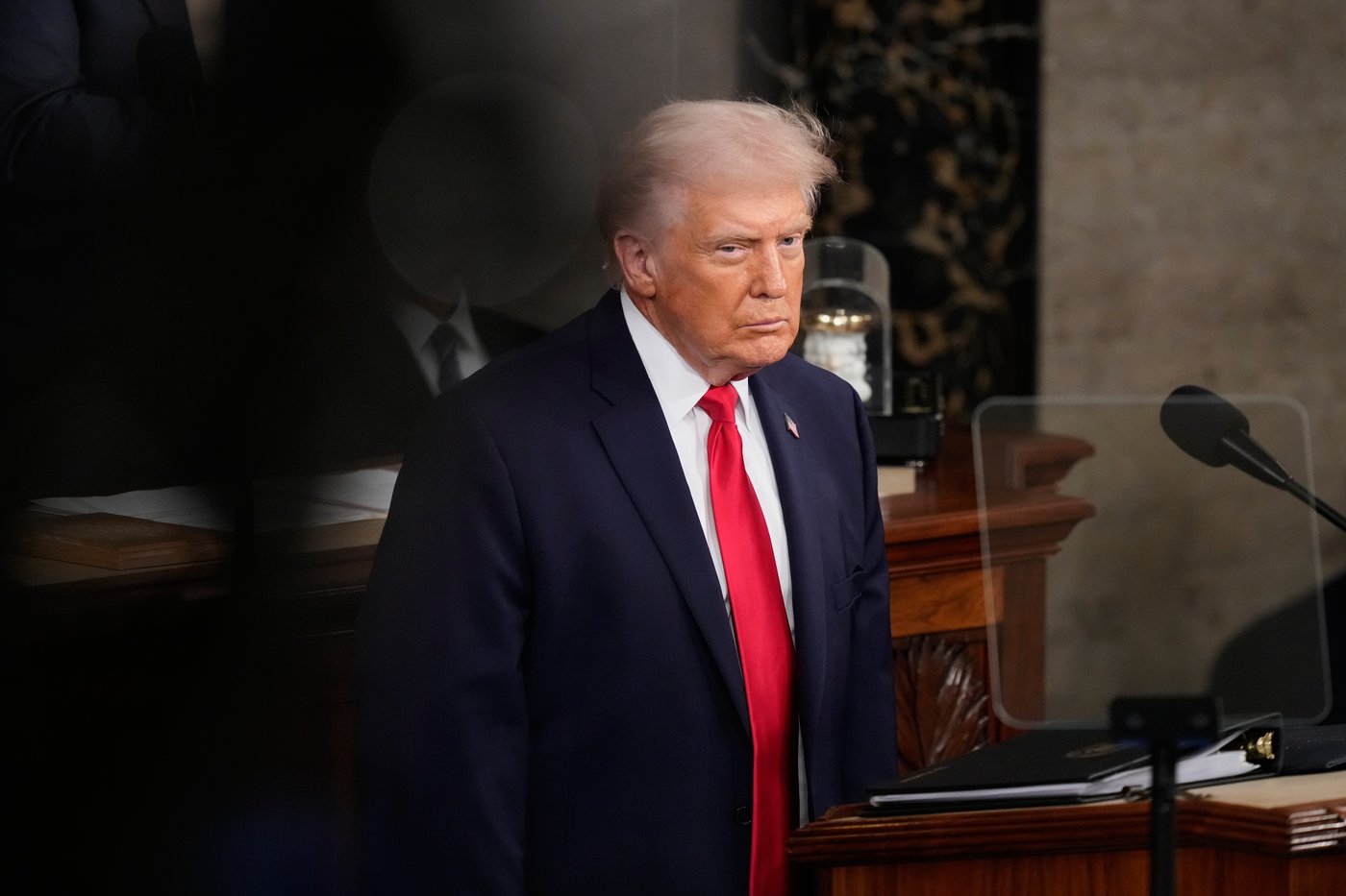 Trump se démarque de ses prédécesseurs avec son discours sur l’état de l’Union