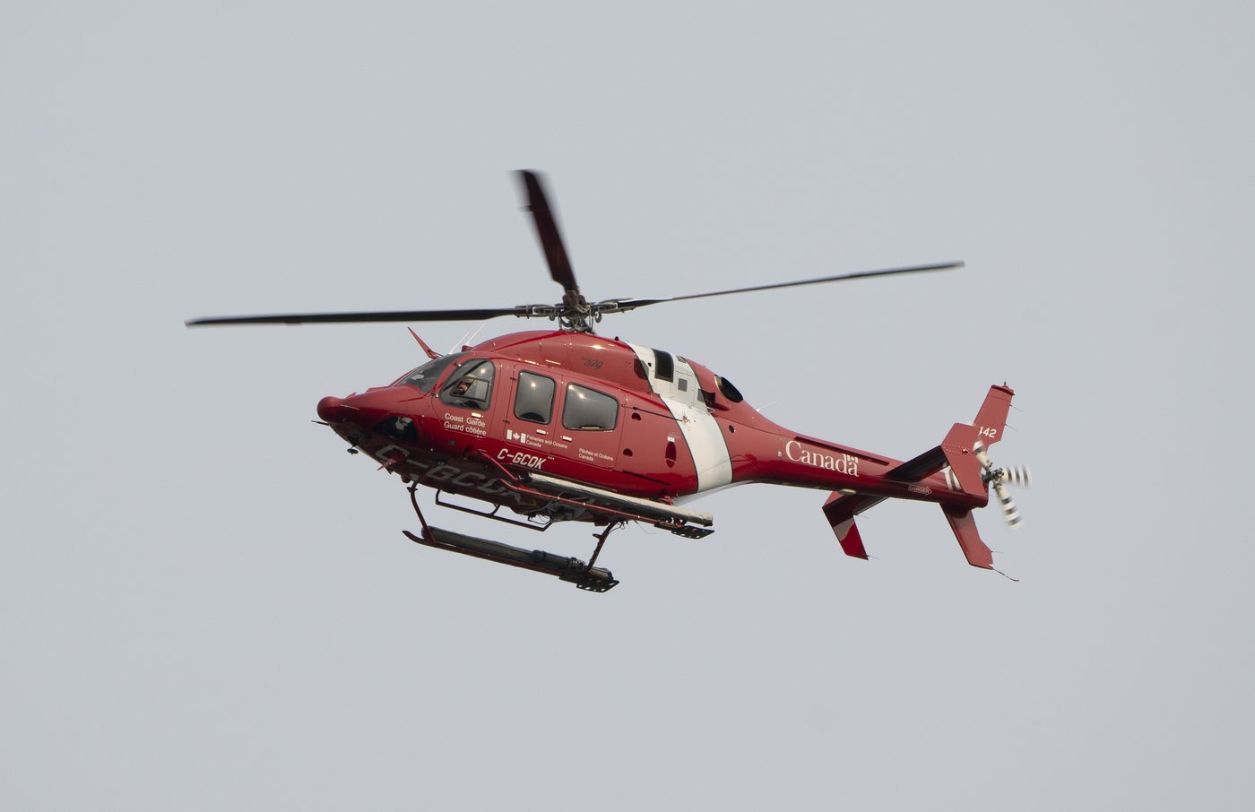 La Garde côtière interrompt ses recherches pour retrouver deux hommes dans le golfe