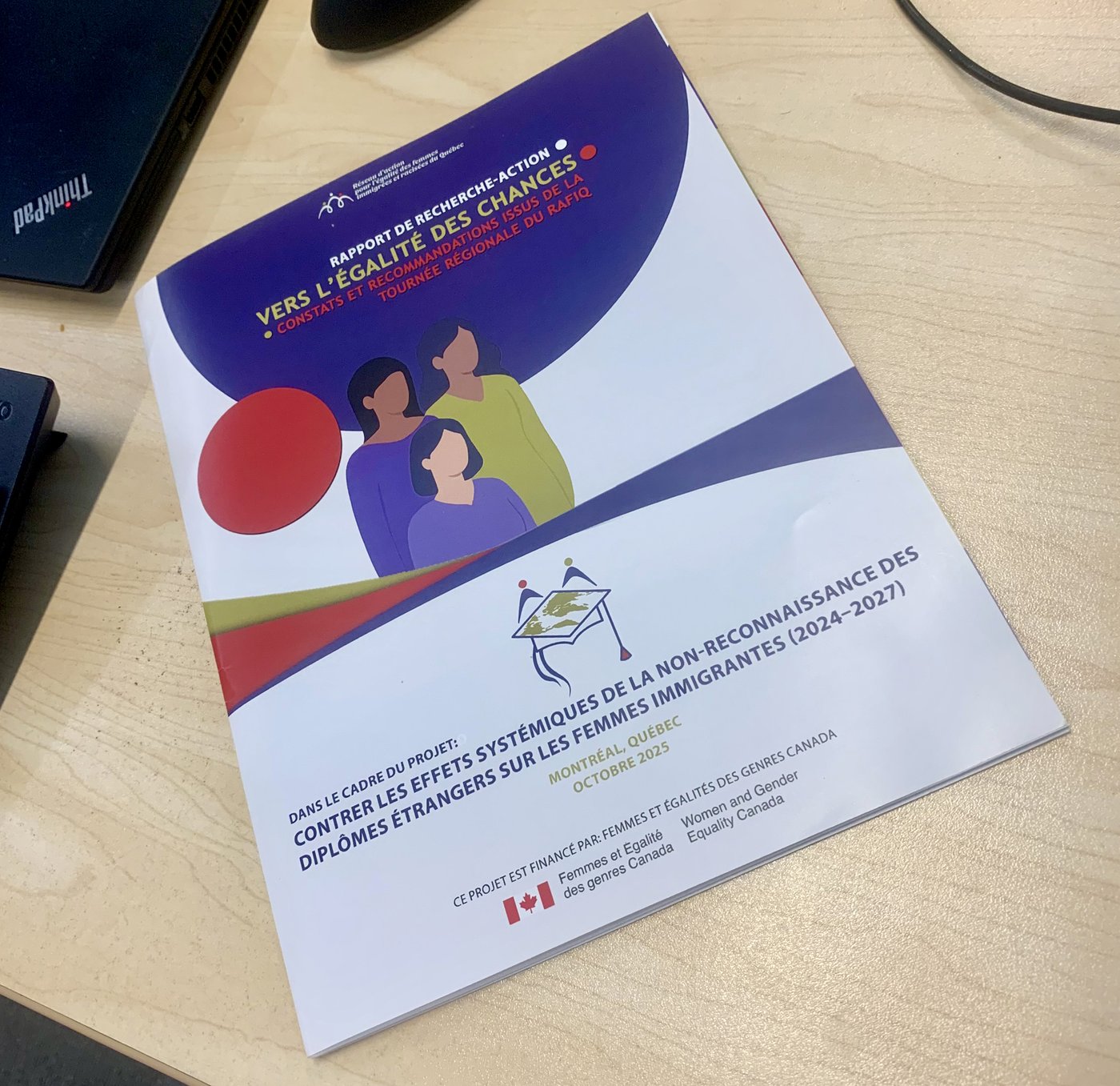 Les femmes immigrantes diplômées ont du mal à faire reconnaître leurs compétences