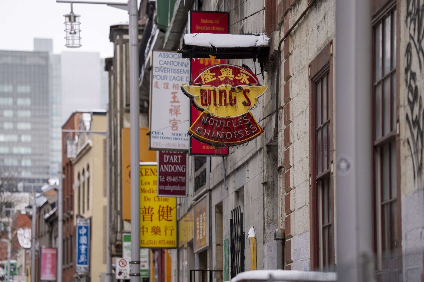Montréal acquiert la collection Wings, un patrimoine exceptionnel du Quartier chinois