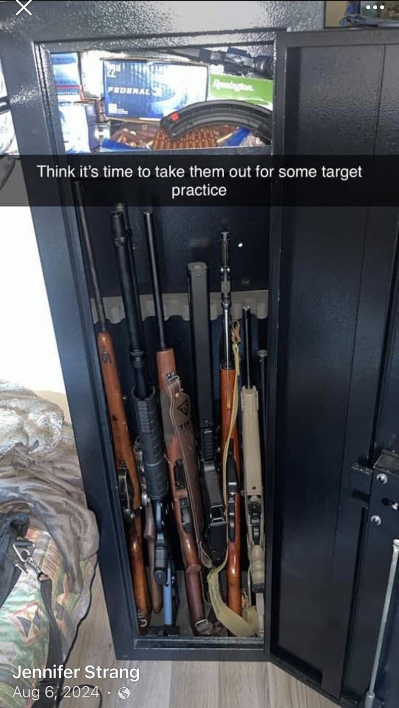 Les armes à feu de la photo de la mère de la tireuse de Tumbler Ridge étaient légales