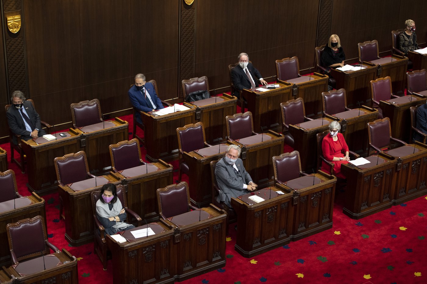 Des sénateurs préoccupés par le nombre croissant de sièges vacants à la chambre haute