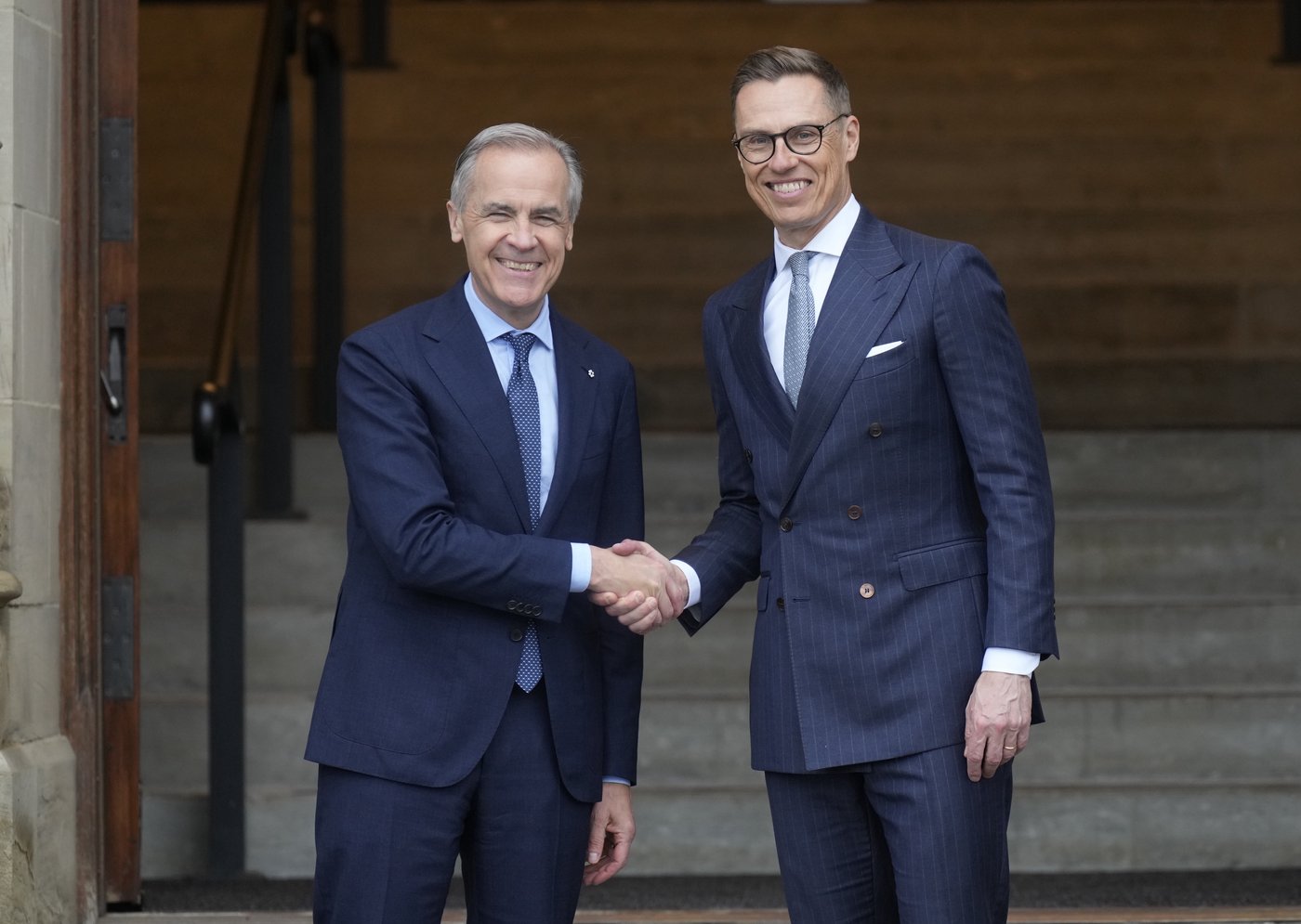 Le Canada adopte la bonne approche, selon le président finlandais Alexander Stubb