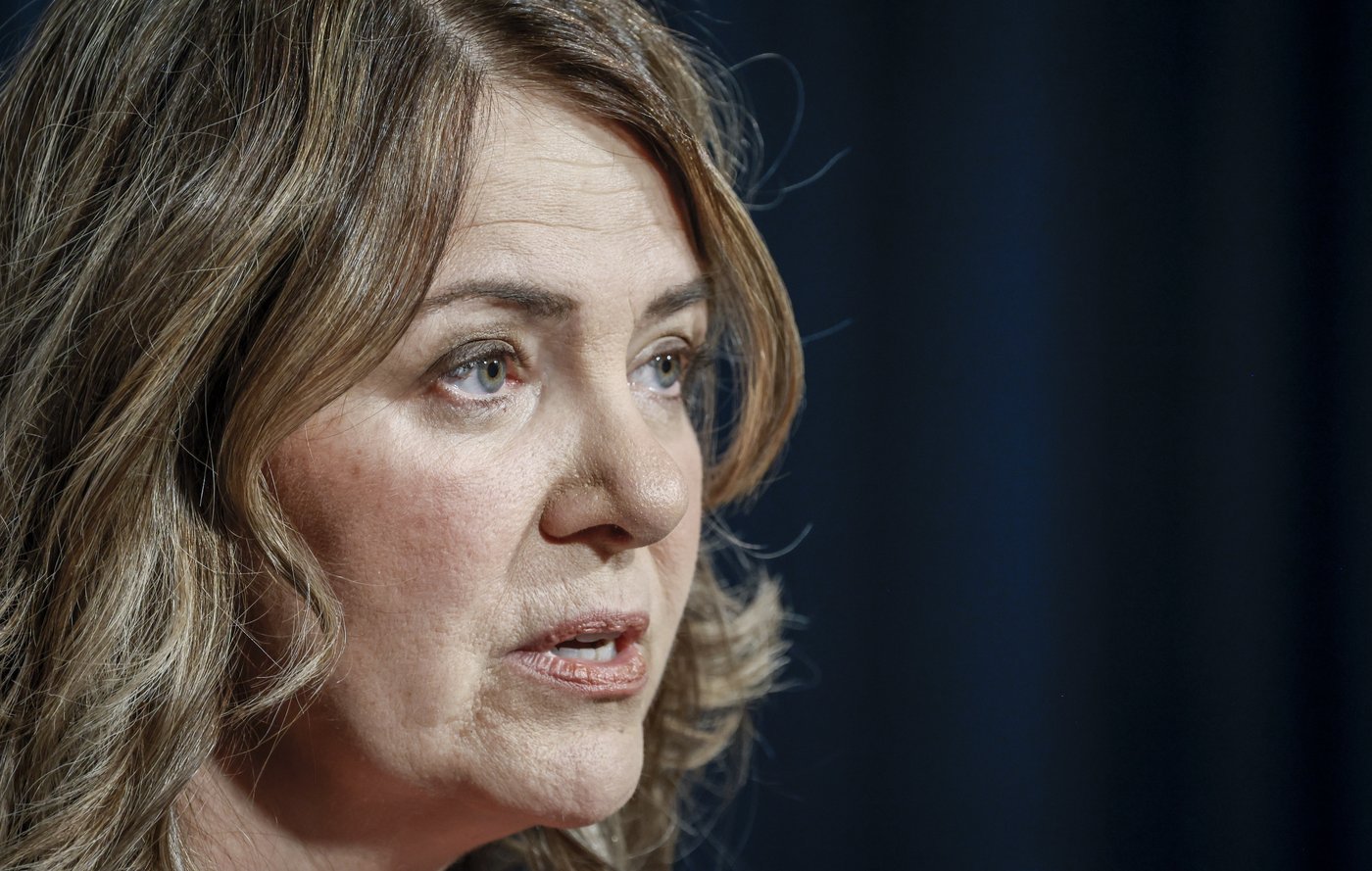 Danielle Smith réaffirme l'objectif d'atteindre la carboneutralité d'ici 2050