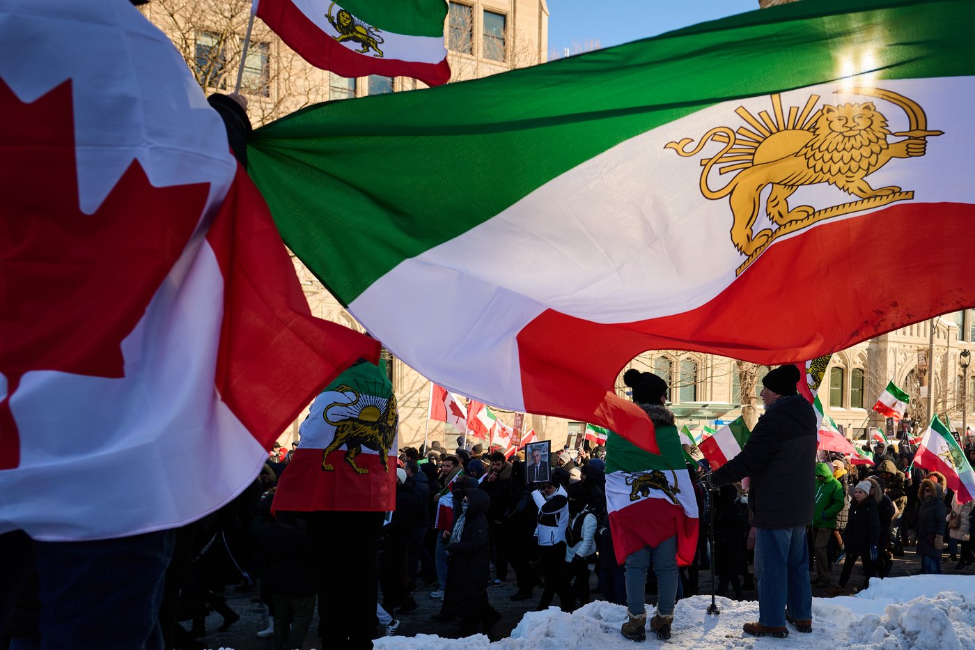 Des militants exhortent la GRC à enquêter sur les atrocités commises en Iran