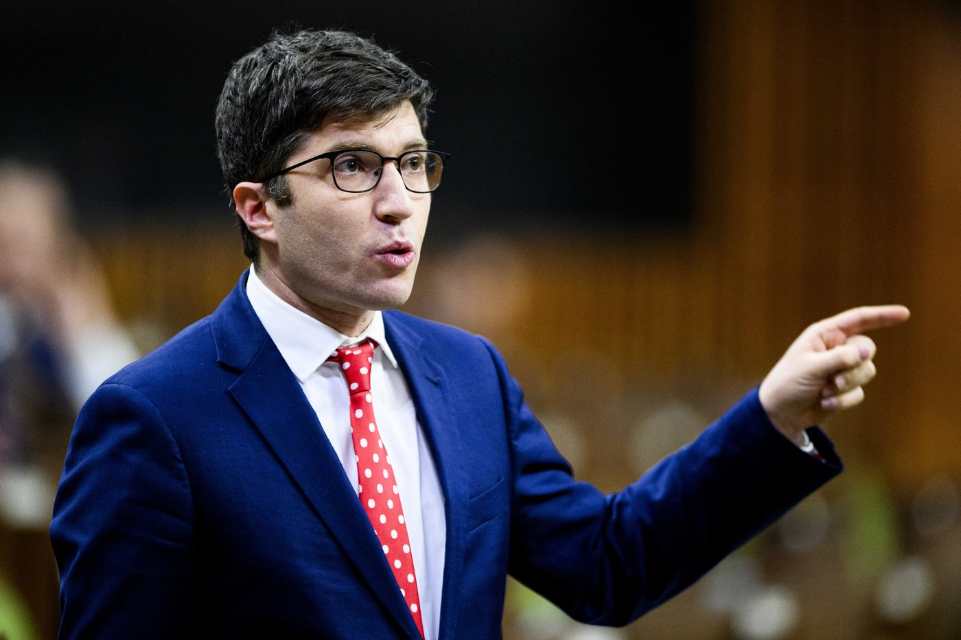 Un député conservateur accuse des étudiants d'atteinte à la liberté d'expression