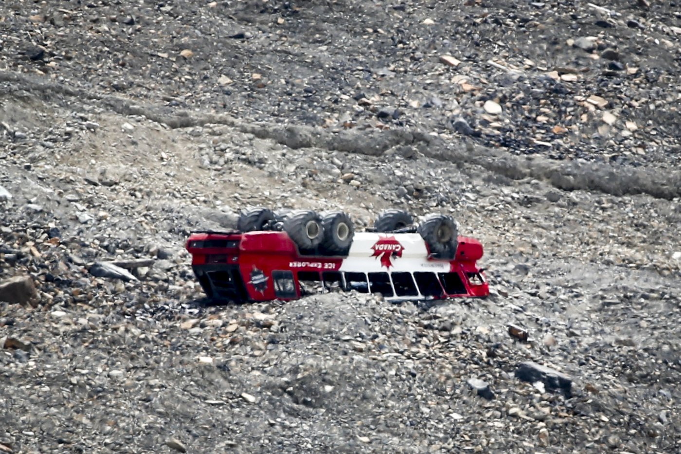 L'autocar de tourisme à Jasper avait des problèmes de freins avant son tonneau mortel