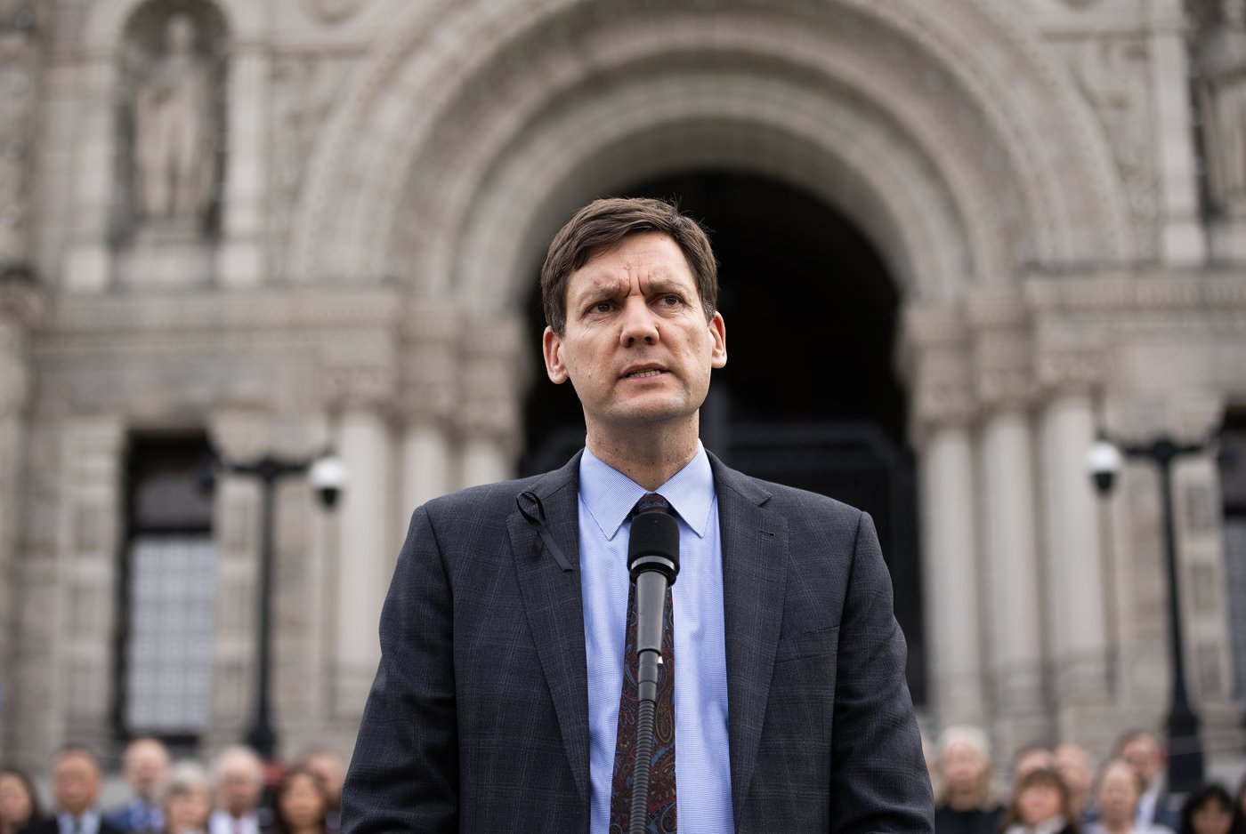 Eby affirme que la modification de la DRIPA est «non négociable»