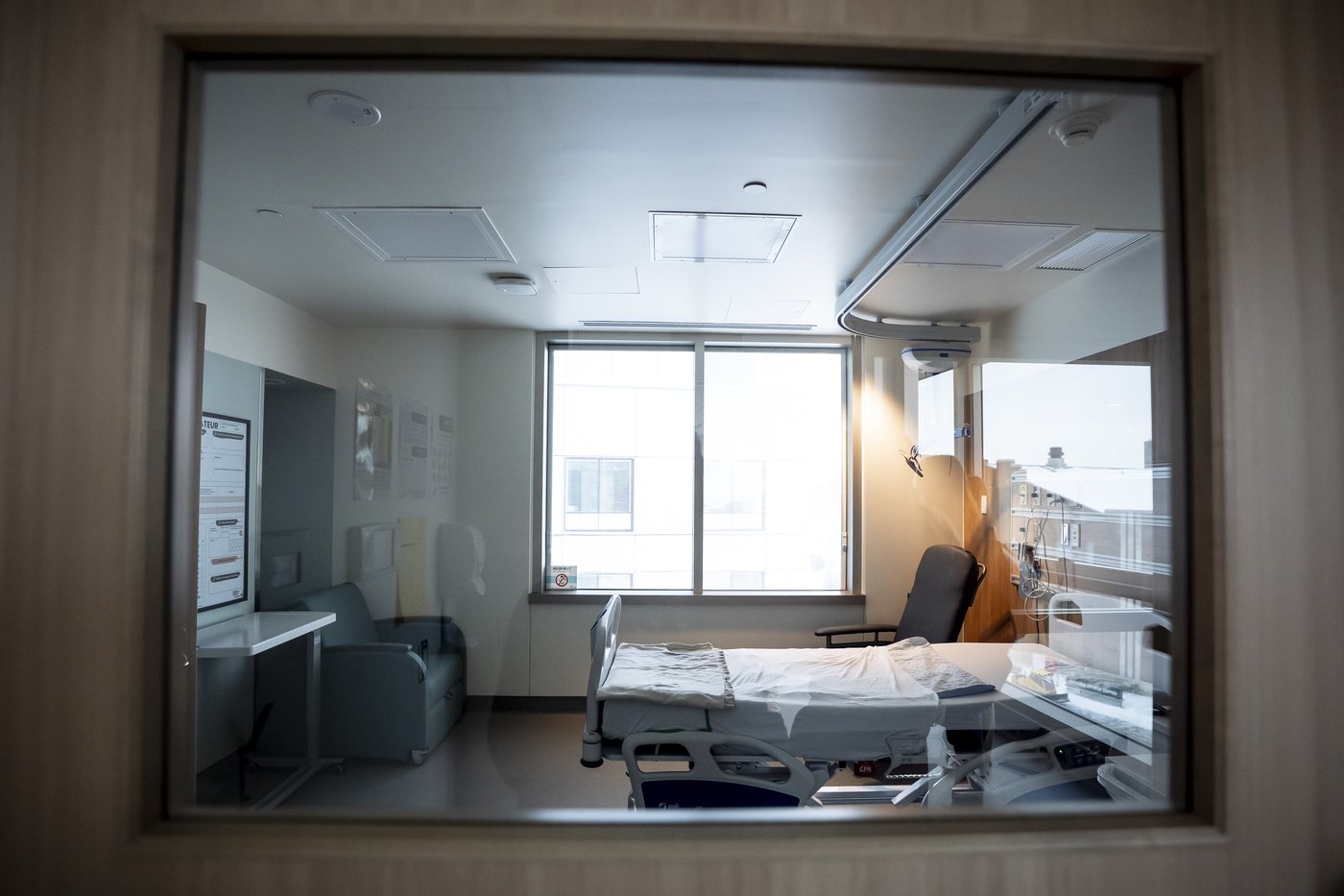 Les chambres dans les hôpitaux neufs améliorent le rétablissement des patients