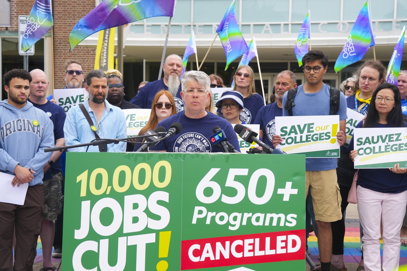Le personnel de soutien des collèges de l'Ontario conclut une entente de principe