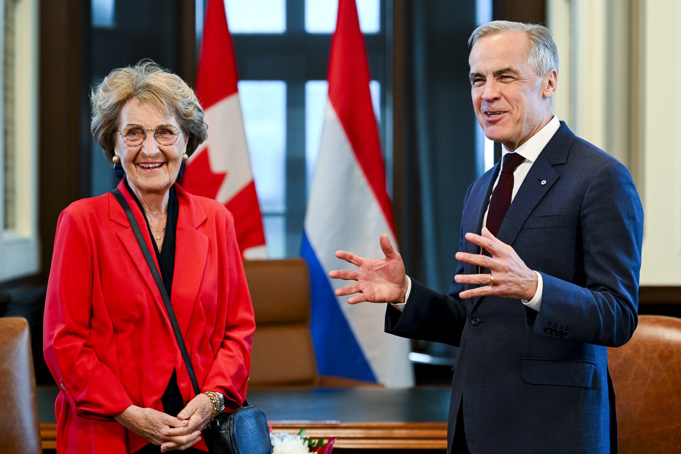 La princesse Margriet des Pays-Bas est en visite Ottawa, sa ville natale