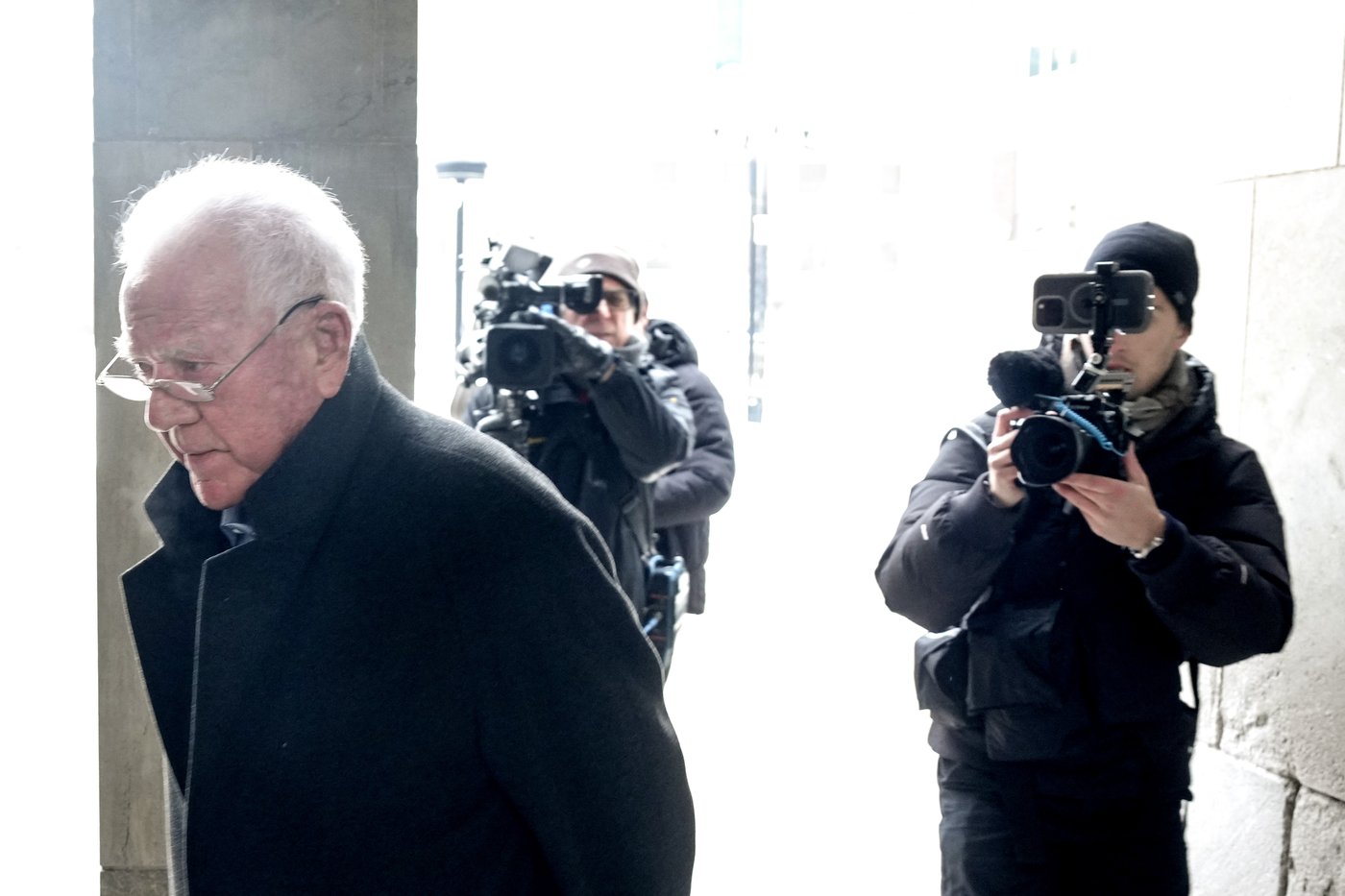 Contre-interrogatoire de la dernière plaignante dans l'affaire Stronach