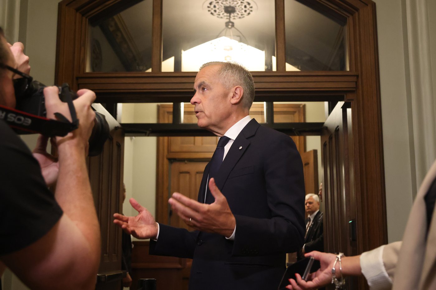 Le premier ministre Carney rencontre son cabinet à Toronto avant la session d'automne