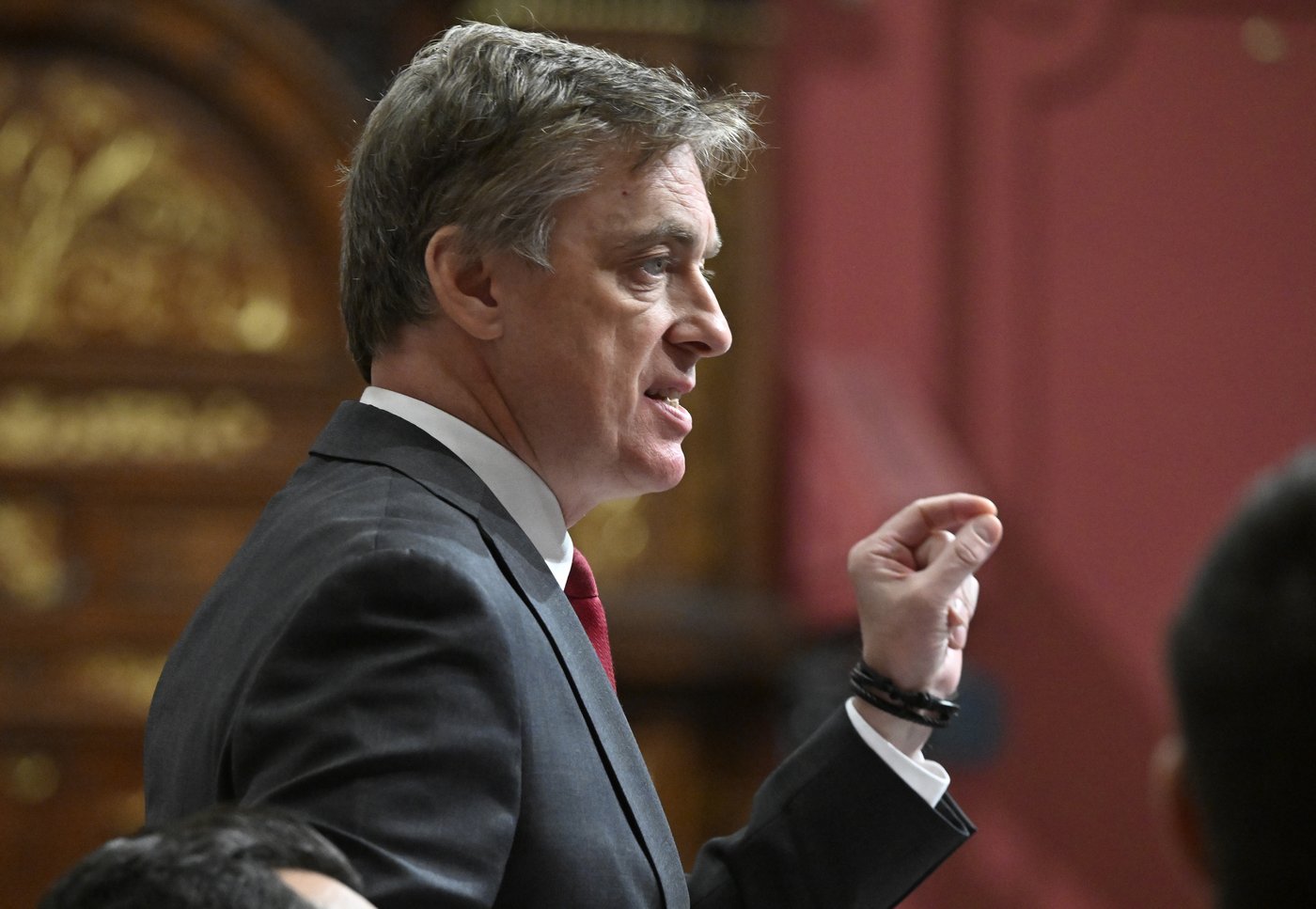 Tanguay trouve que trop de ministres sont absents lors de la période de questions