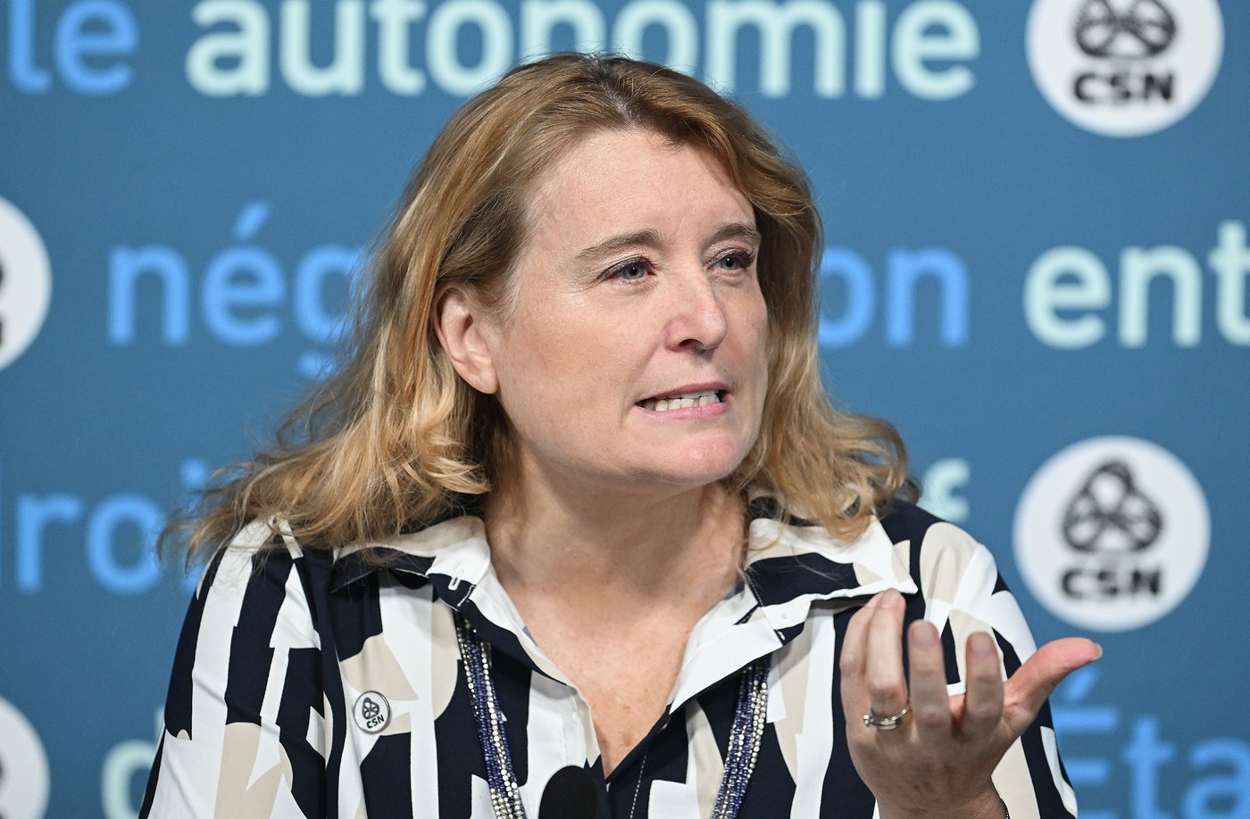 Loi sur les grèves: «idéalement on ne s'en servirait jamais» — Conseil du patronat