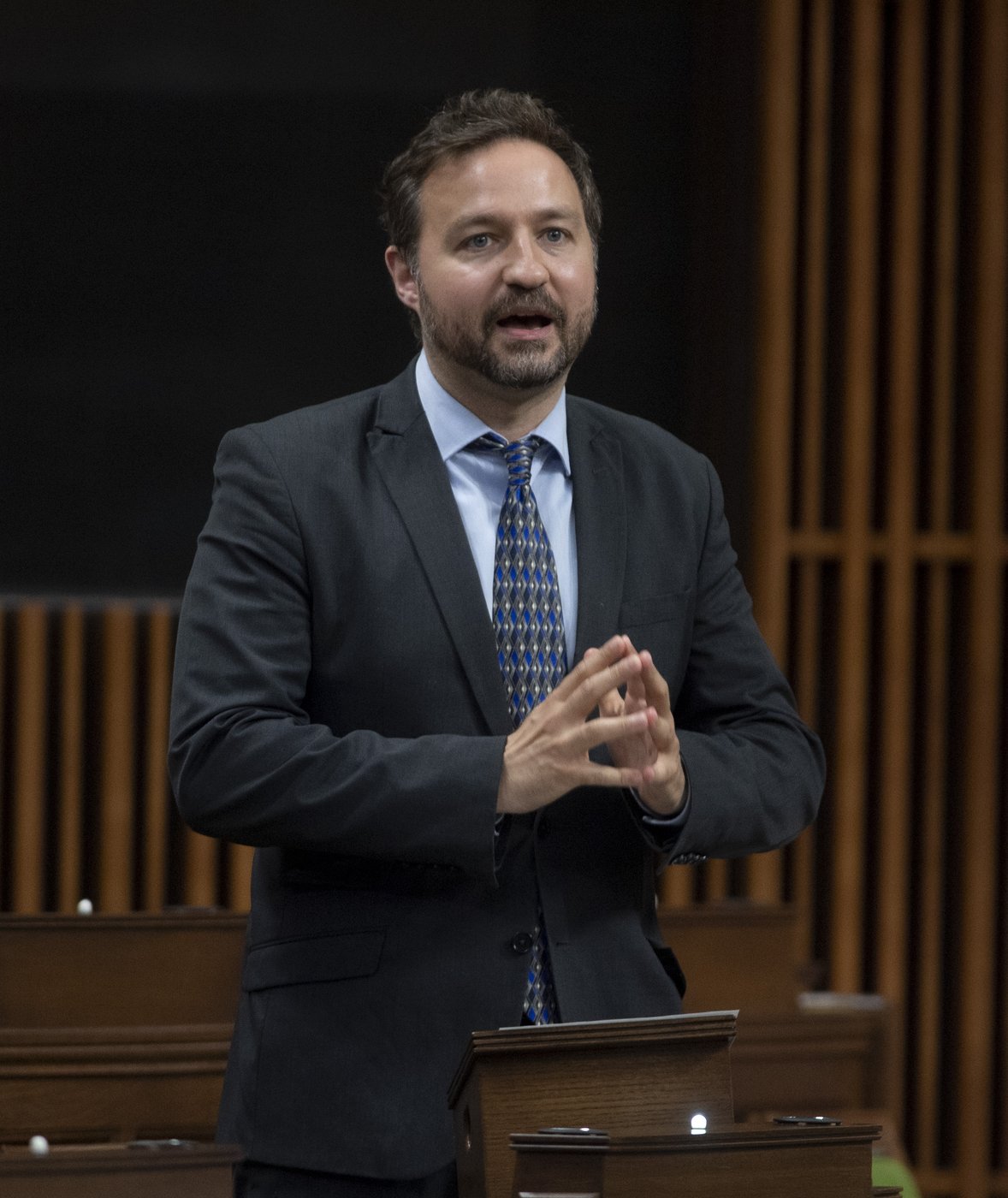 Travail forcé: le Bloc presse les libéraux de passer de la parole aux actes