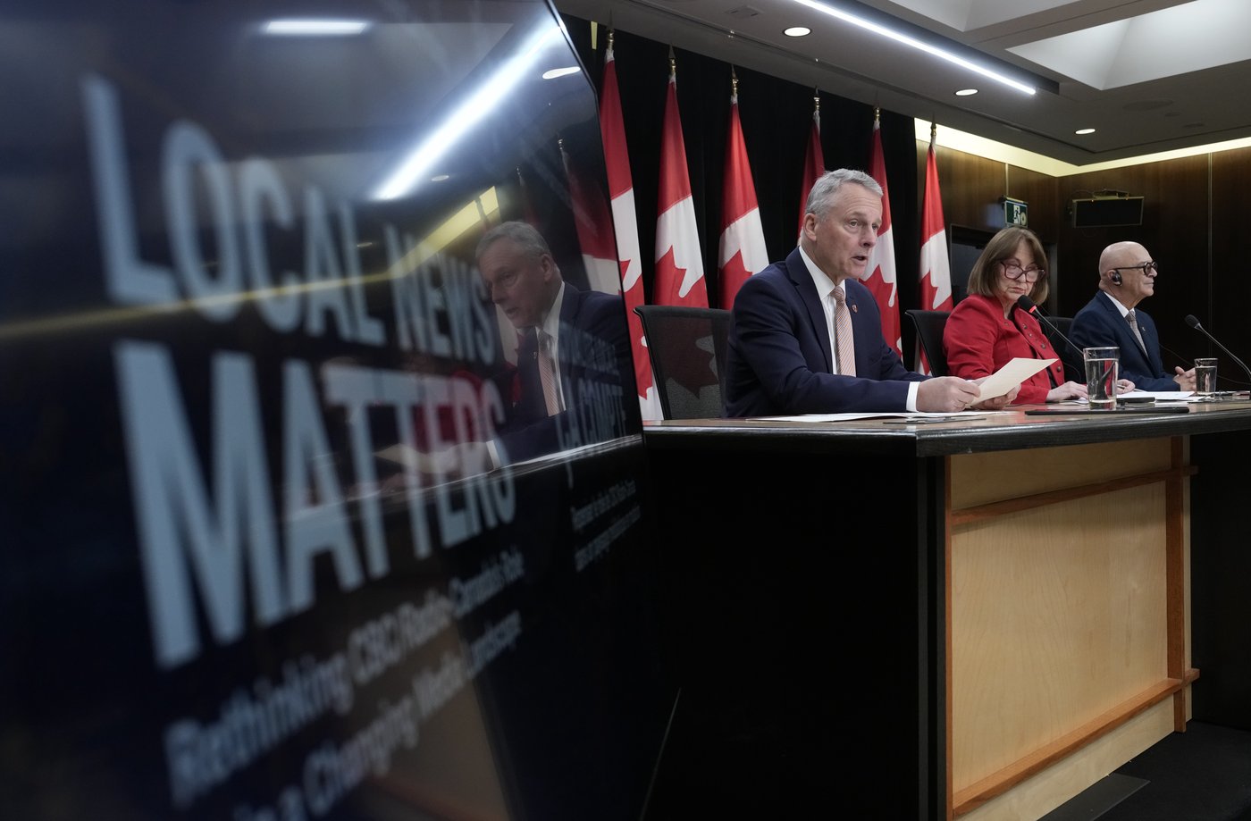 Le Sénat veut assurer l'impartialité et l'équilibre du contenu diffusé à Radio-Canada