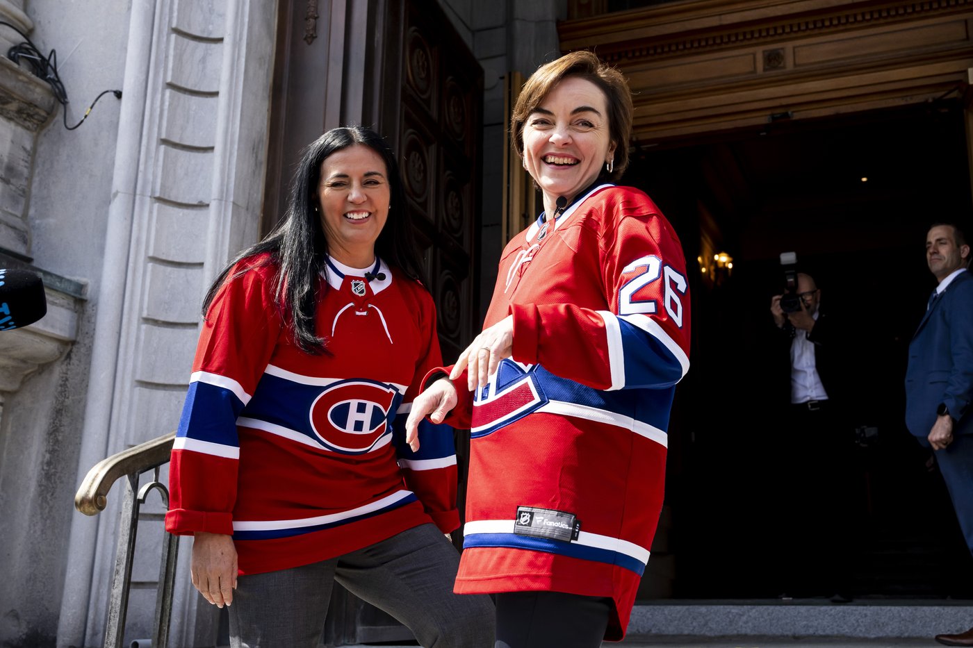La mairesse de Montréal trouve «rafraîchissante» l'approche de Fréchette