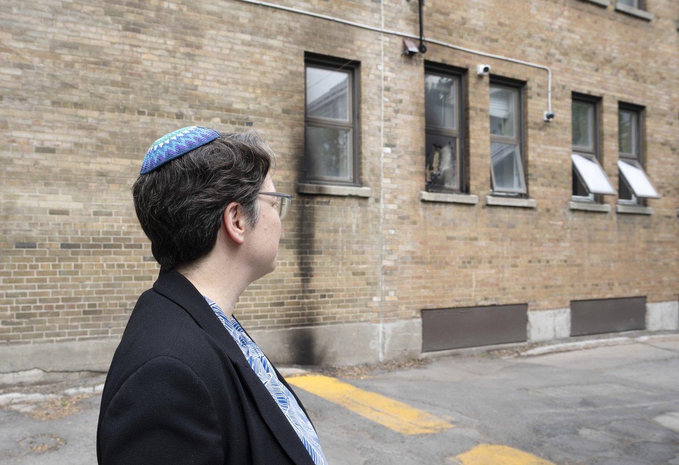 Un homme est accusé de tentative d'incendie d'une synagogue à Montréal