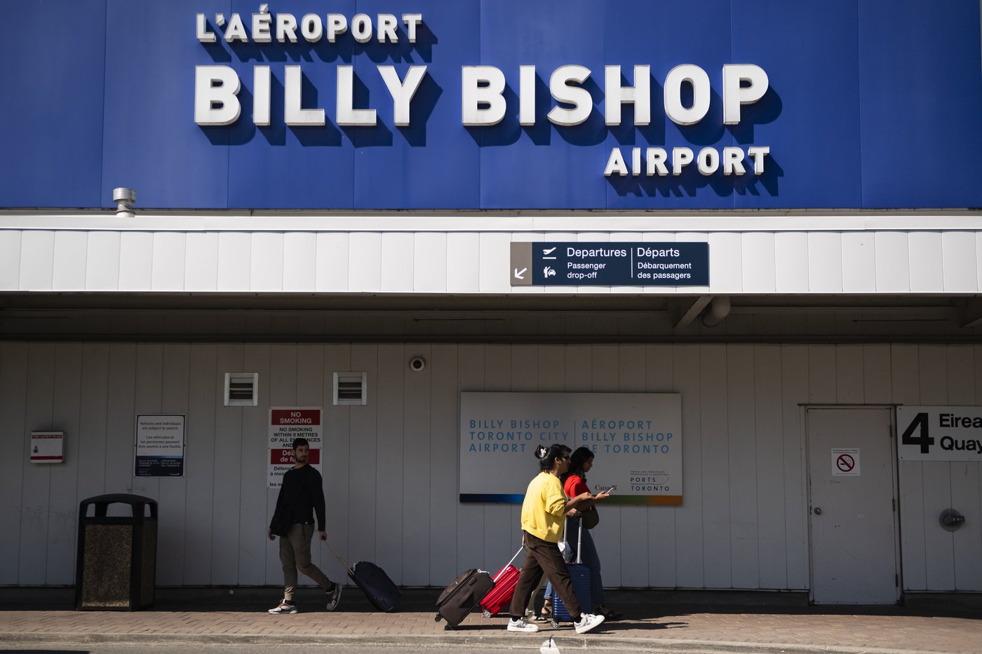L'Ontario fera de l'aéroport de l'île de Toronto une zone économique spéciale