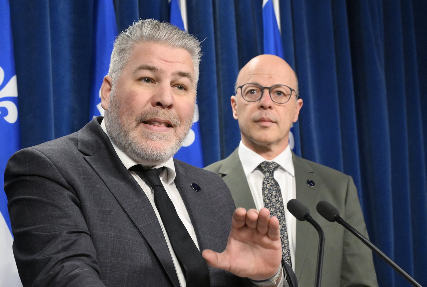 Les caquistes ne sont pas les bienvenus au Parti québécois, lance Pascal Bérubé