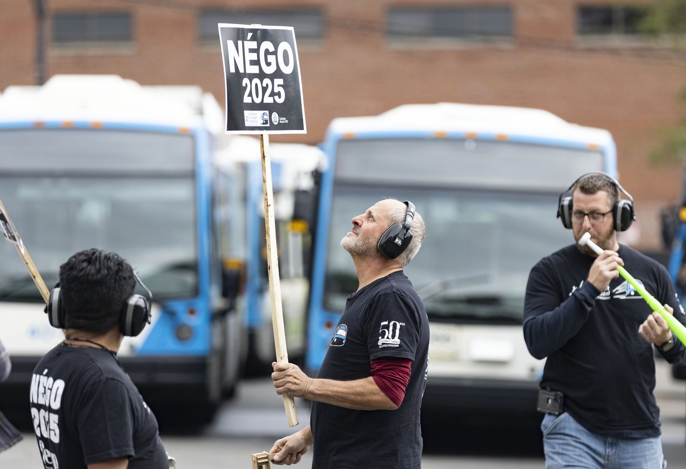Le syndicat accuse la STM de mener une «campagne de peur» pour justifier l'arbitrage