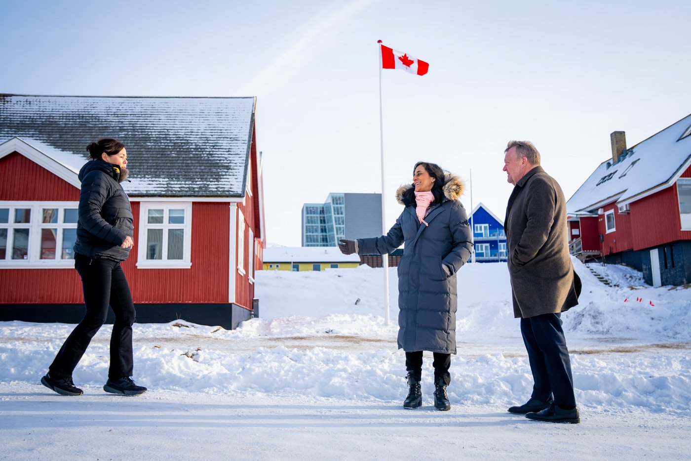 Anand souhaite que la nouvelle initiative «Arctic Sentry» de l'OTAN soit permanente