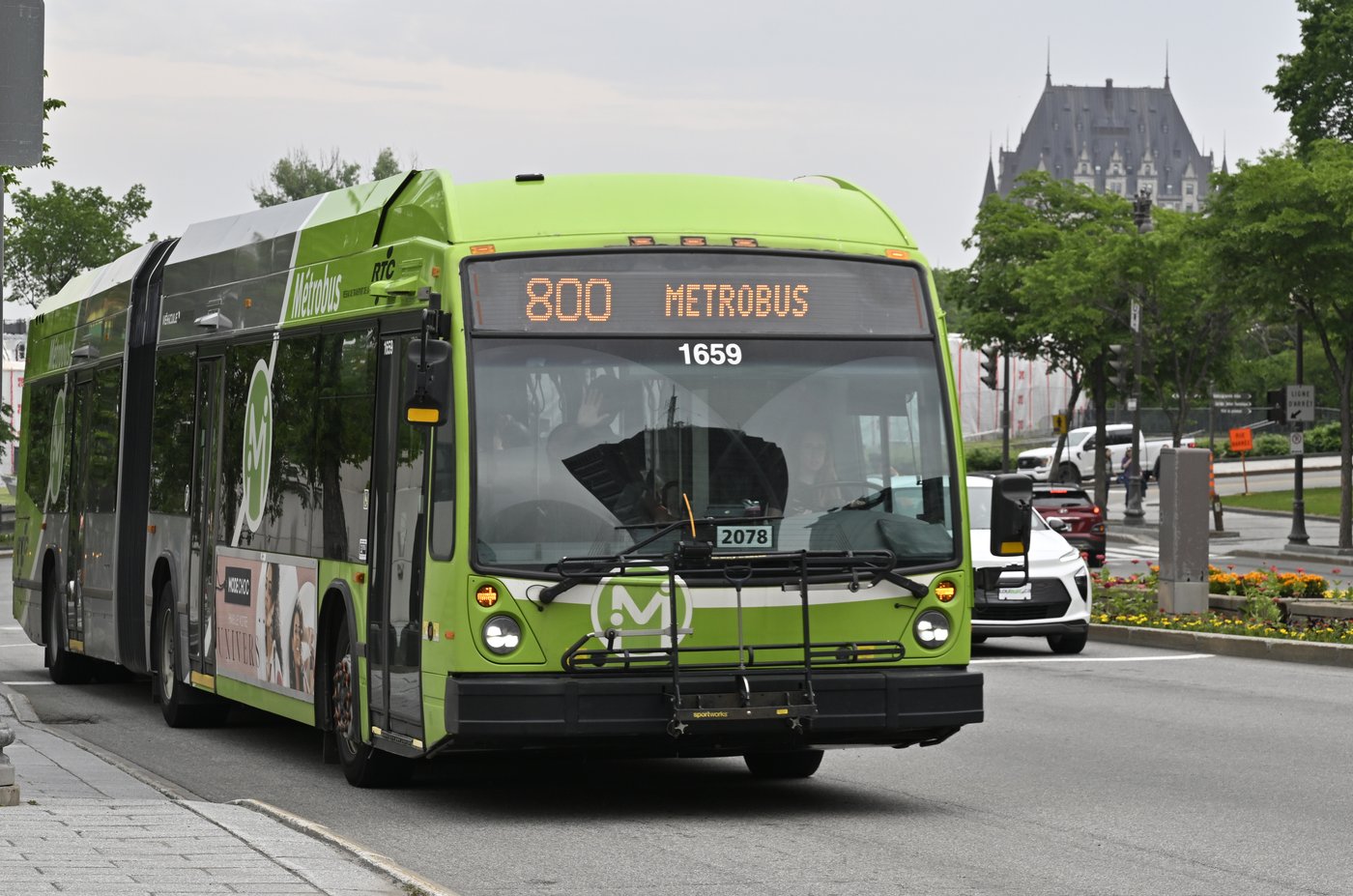 Crise dans le transport public: l'UMQ presse le prochain gouvernement d'agir