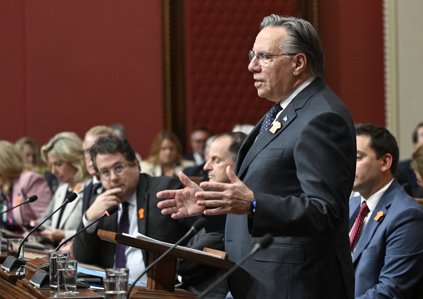 Legault: le régime syndical va être modernisé en faveur des citoyens et du Québec