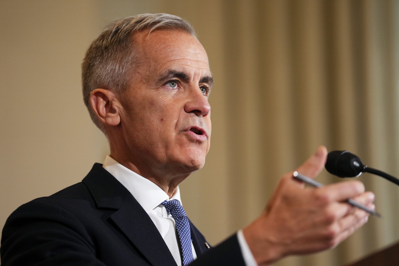 Carney salue les engagements pris par le Hamas de renoncer au pouvoir