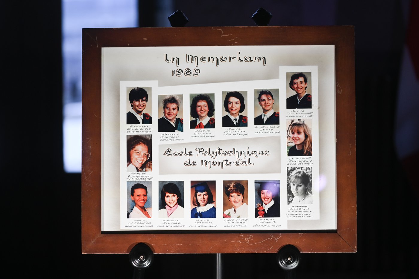 Des événements marqueront les 36 ans de la tuerie à Polytechnique Montréal
