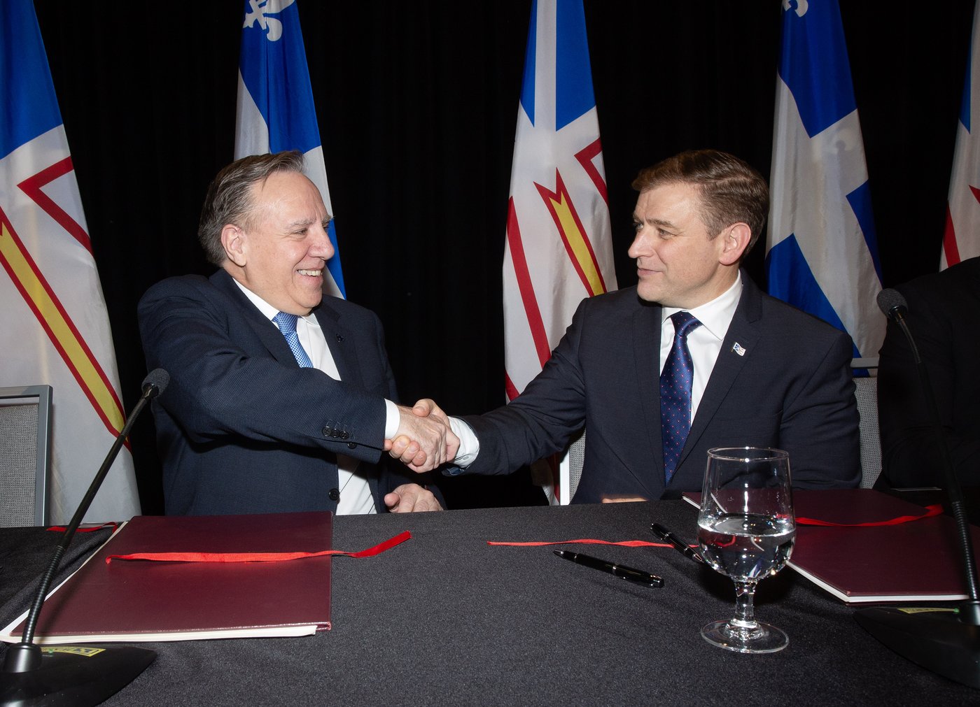 Churchill Falls: une bonne entente pour T.-N.-L. et pour le Québec, réaffirme Legault