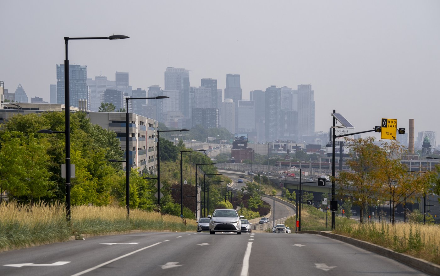 Les secours de la ville de Montréal appelés à signaler tout décès lié à la chaleur