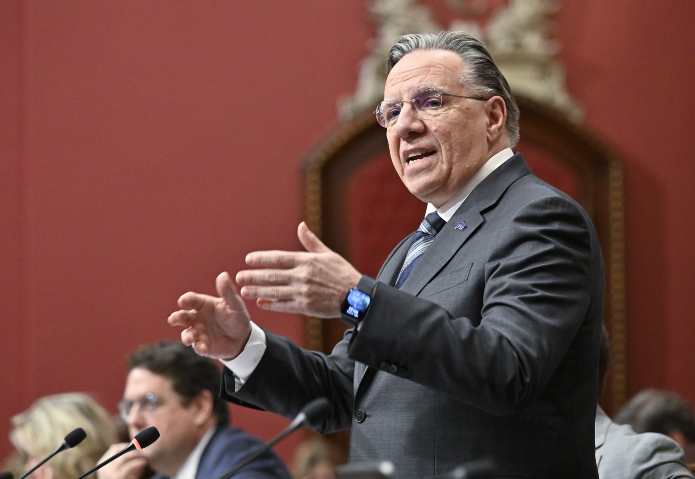 François Legault va rester député jusqu'aux prochaines élections