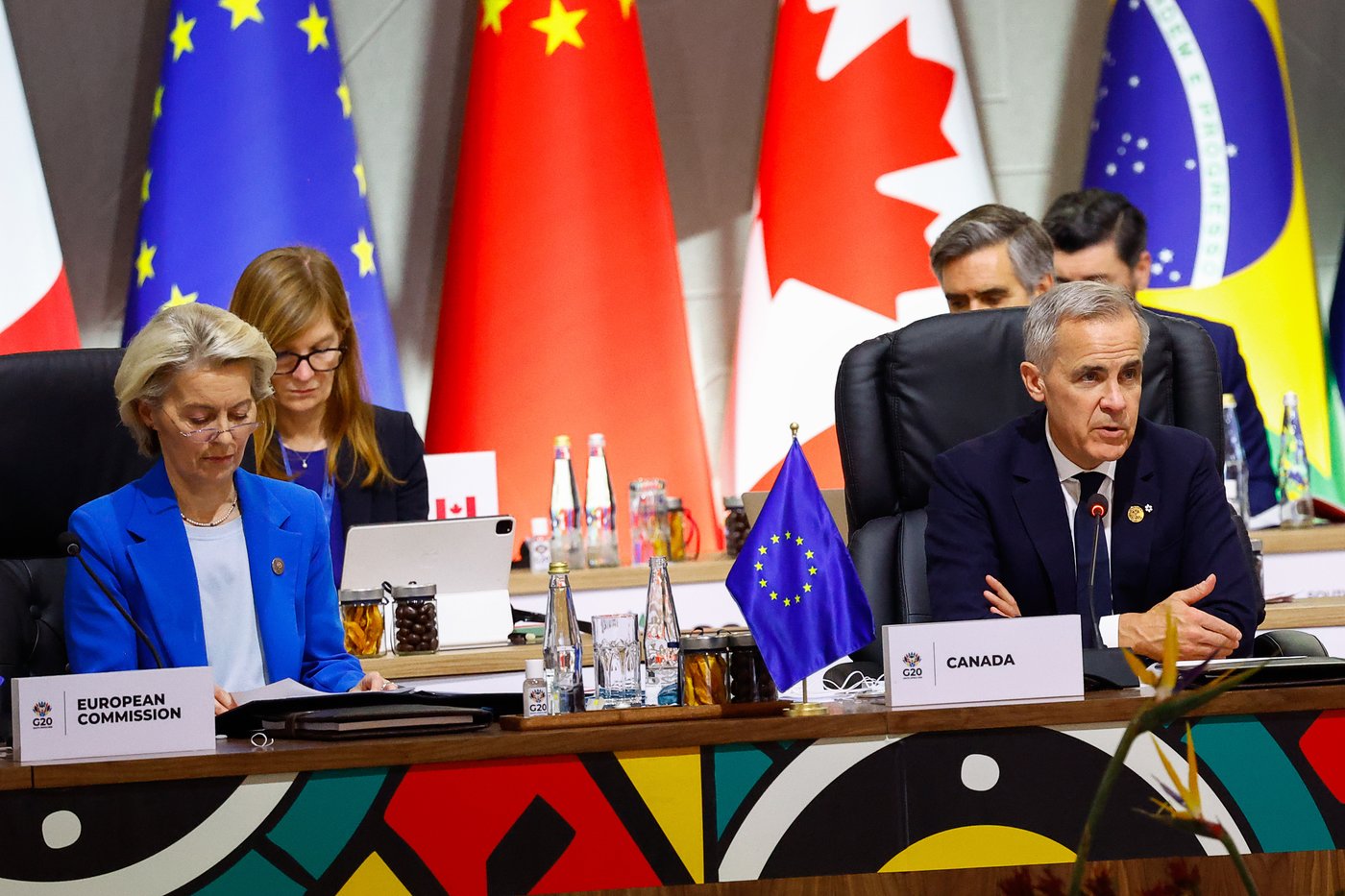 Le Canada doit payer 10 millions d'euros pour un accord de défense avec l'UE